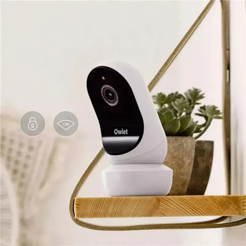 Owlet - Baby Smart Monitor Cam 2, White - Image 3