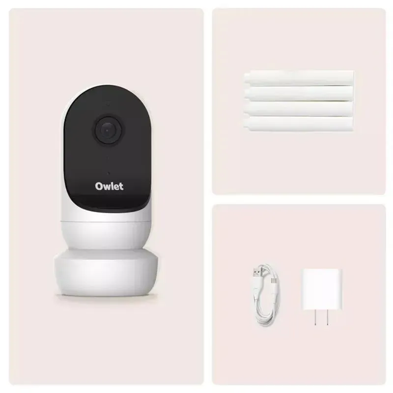 Owlet - Baby Smart Monitor Cam 2, White - Image 7