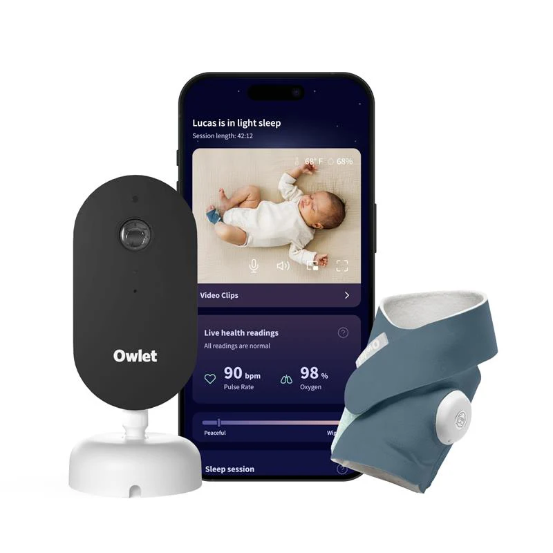 Owlet - Dream Duo™ 3 Baby Monitor, Bedtime Blue