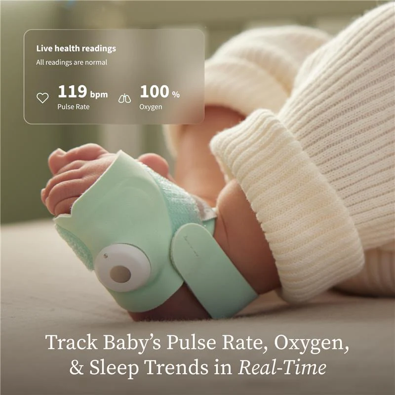 Owlet - Dream Duo™ 3 Baby Monitor, Bedtime Blue - Image 4