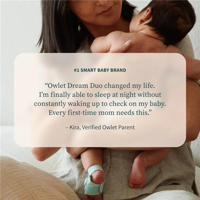 Owlet - Dream Duo™ 3 Baby Monitor Dusty Rose - Image 9