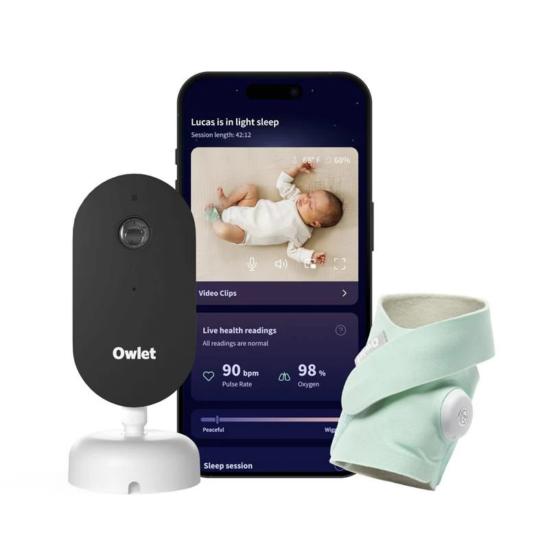 Owlet - Dream Duo™ 3 Baby Monitor Mint