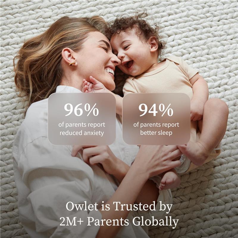 Owlet - Dream Sight Smart HD Video Baby Monitor - Image 5
