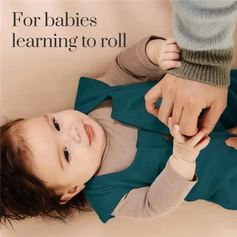 Owlet - Dream Sleeper With Swaddle, Deep Sea Green, 0/3M - Image 2