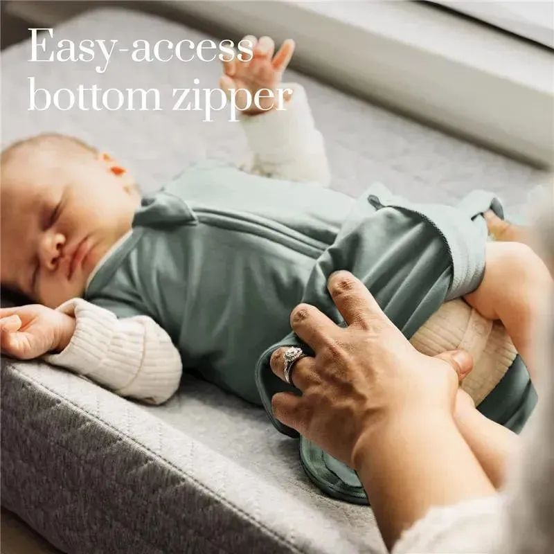 Owlet - Dream Sleeper With Swaddle, Sleepy Sage - Image 3