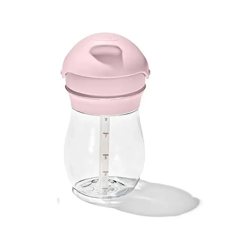 Oxo - 9 Oz Tot Transitions Straw Cup, Blossom - Image 2