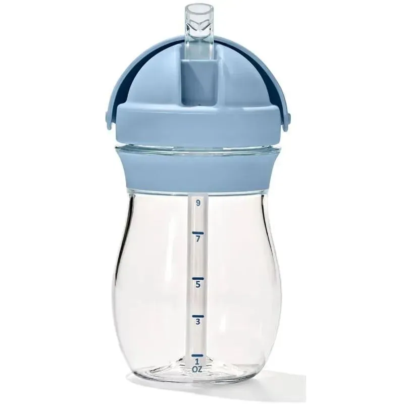 Oxo - 9 Oz Tot Transitions Straw Cup, Dusk