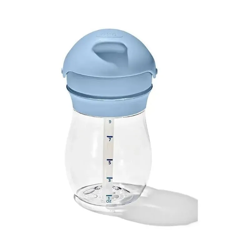 Oxo - 9 Oz Tot Transitions Straw Cup, Dusk - Image 2