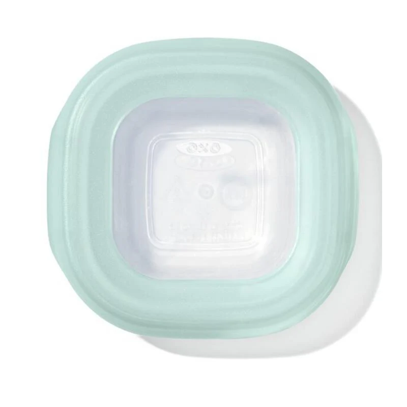 Oxo - Oxo Tot 12 Pc Baby Blocks Food Storage Container Set, Opal - Image 6