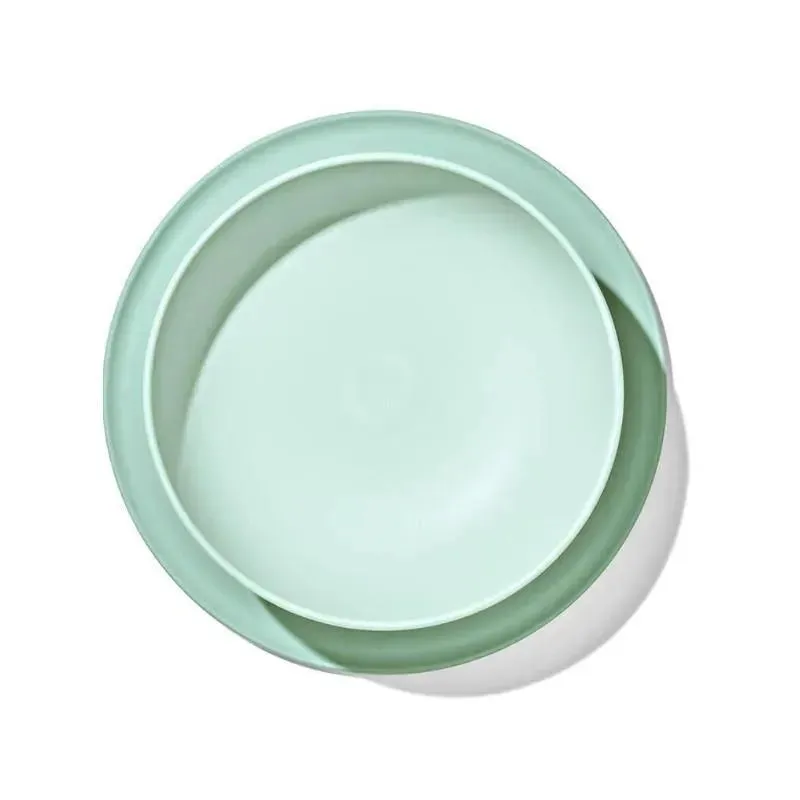 Oxo - Stick And Stay Suction Bowl, Opal - Image 2