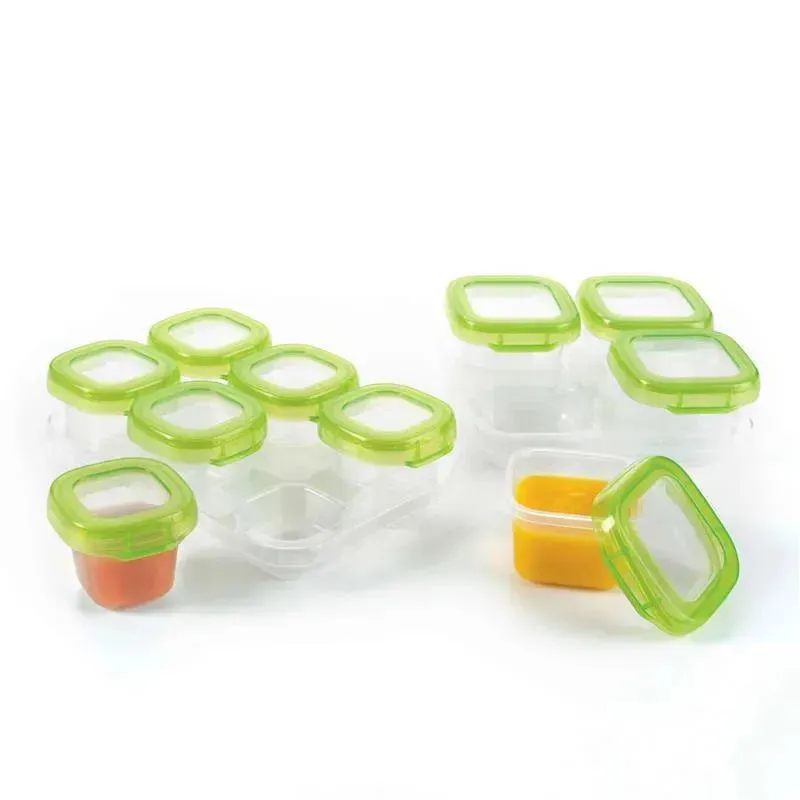 OXO Tot 12-Piece Baby Blocks Set, Tot Green - Image 4