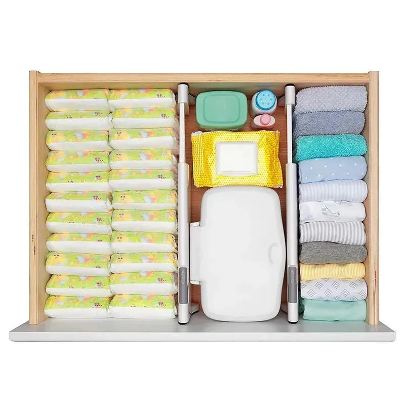 OXO Tot 2-Pack Drawer Divider - White - Image 2