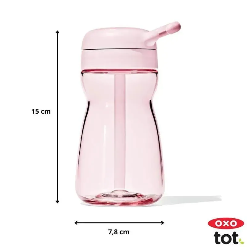 Oxo - Tot Adventure Water Bottle, Blossom - Image 2