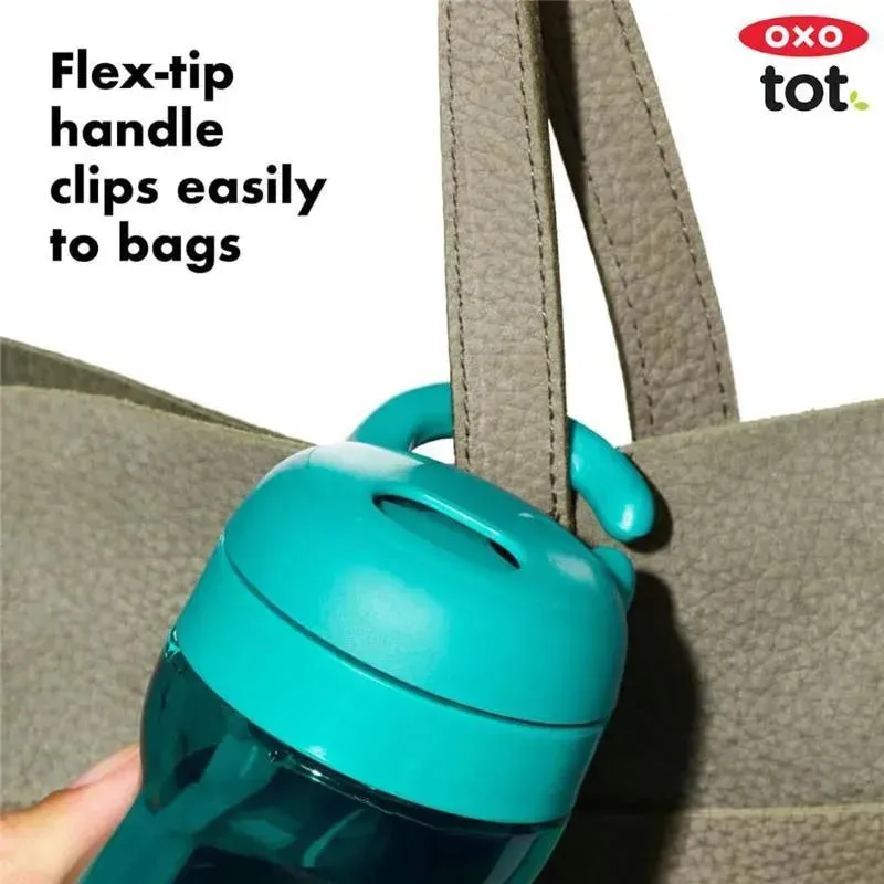 Oxo - Tot Adventure Water Bottle, Blossom - Image 4