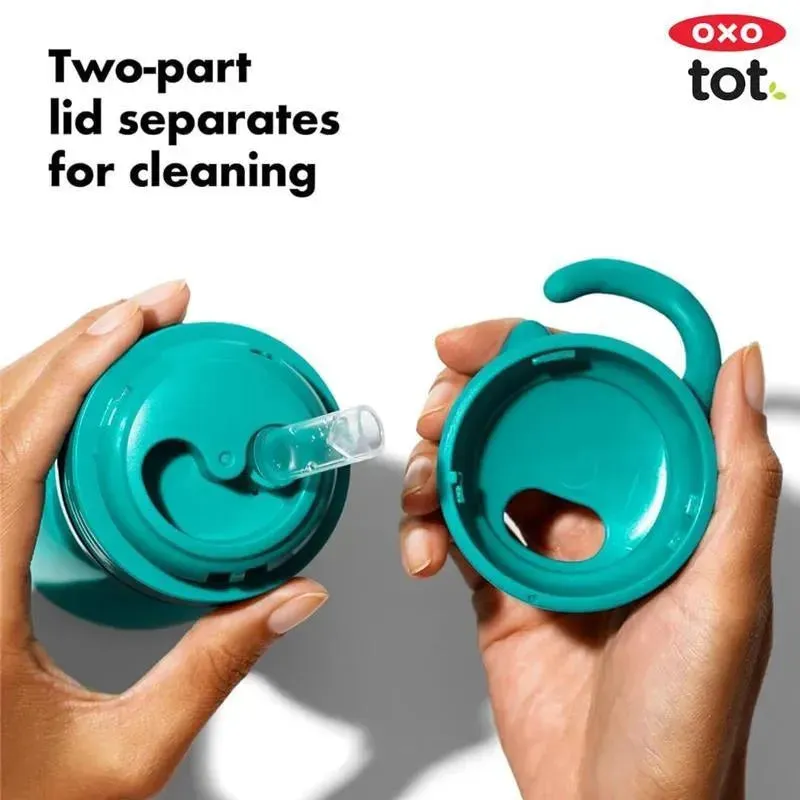 Oxo - Tot Adventure Water Bottle, Blossom - Image 5