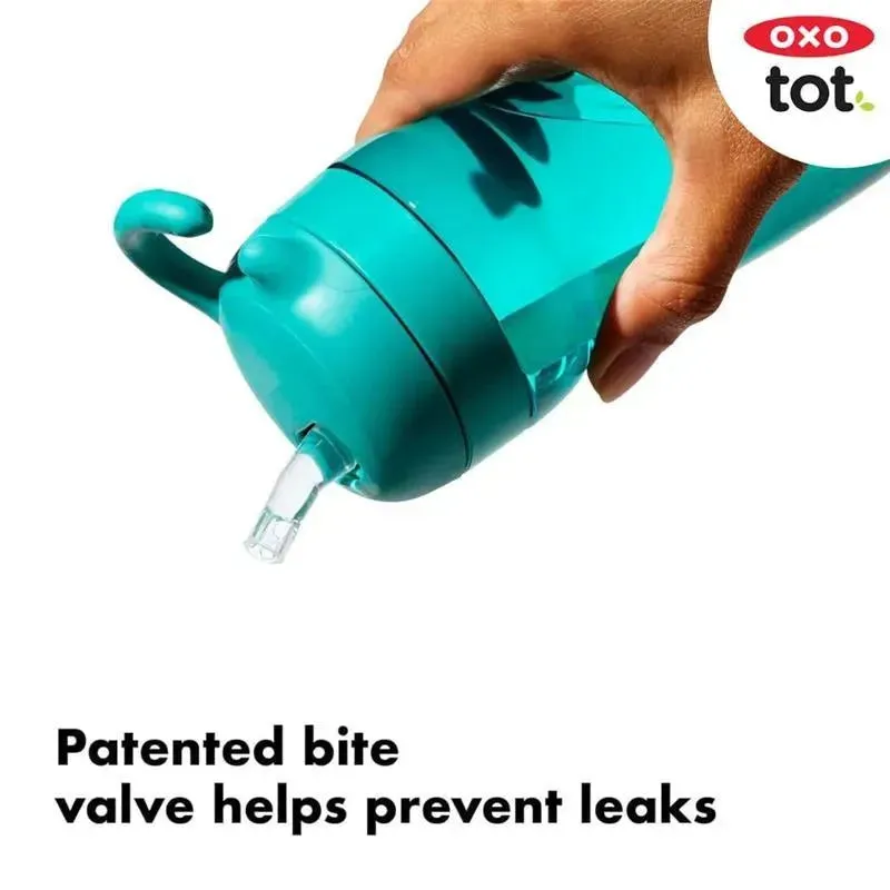 Oxo - Tot Adventure Water Bottle, Blossom - Image 6