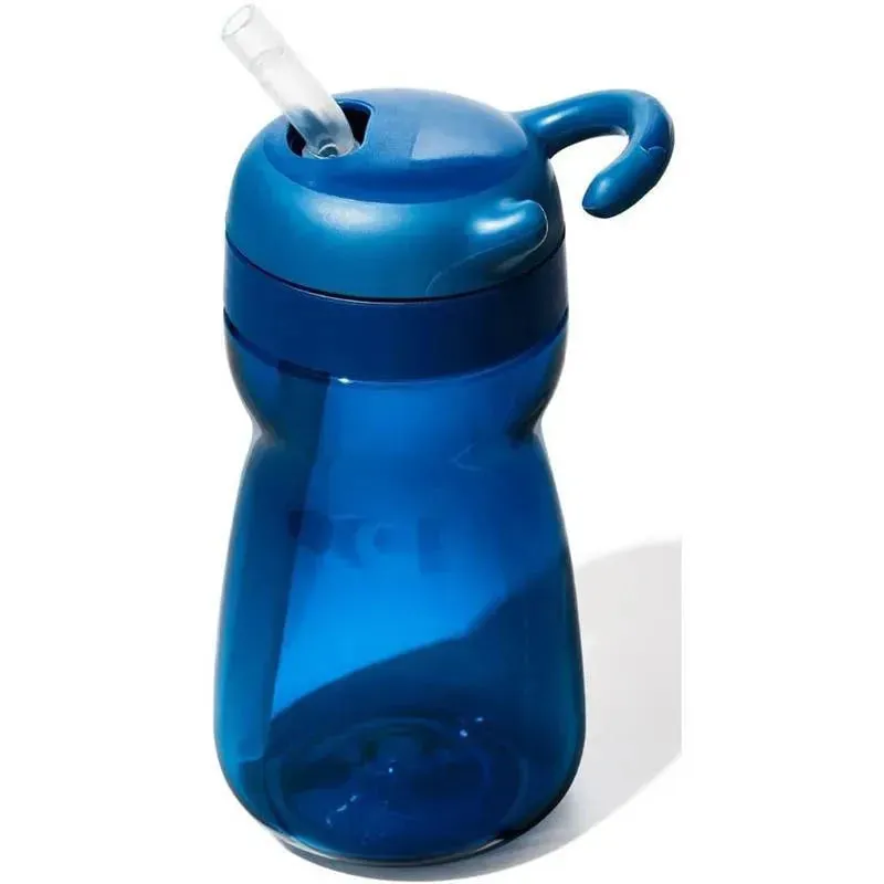 OXO - Tot Adventure Water Bottle Navy, Plastic