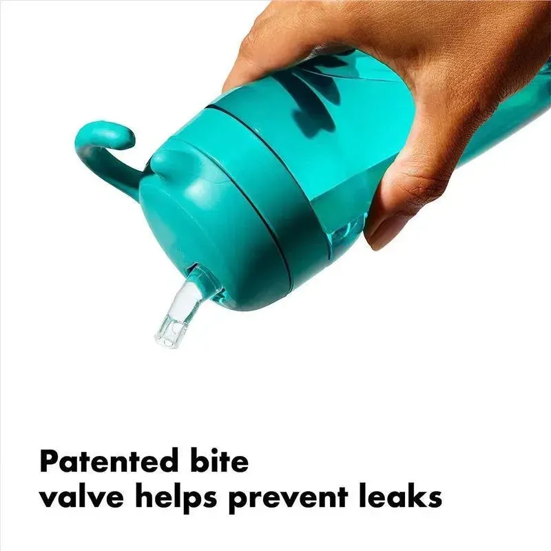 OXO - Tot Adventure Water Bottle Teal, Plastic - Image 2