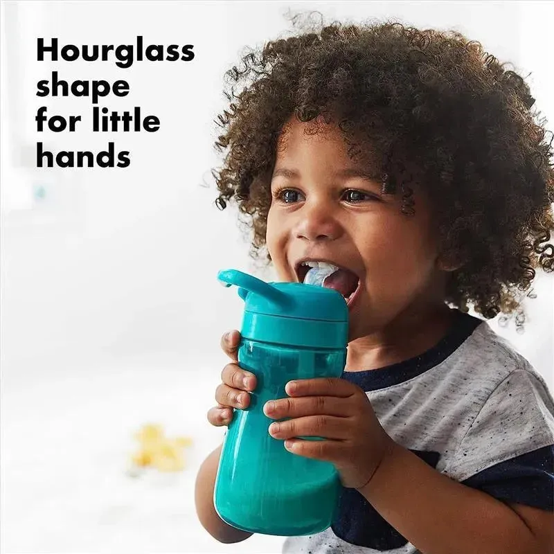 OXO - Tot Adventure Water Bottle Teal, Plastic - Image 3