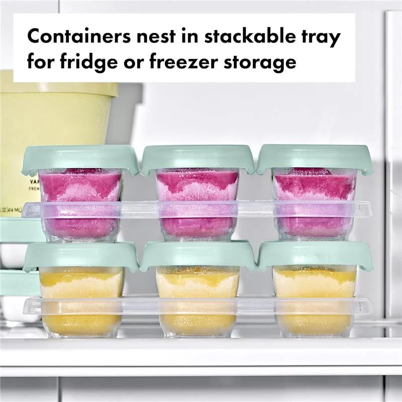 Oxo - Tot Baby Blocks Food Storage Container 2 Oz - Image 6