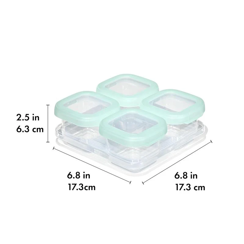 Oxo - Tot Baby Blocks Food Storage Container 4 Oz - Image 2