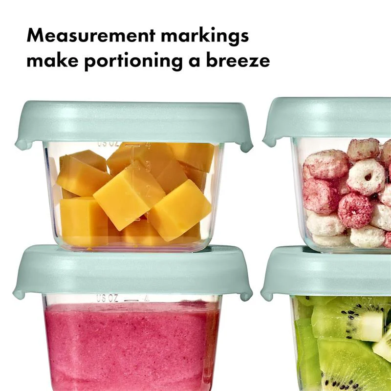 Oxo - Tot Baby Blocks Food Storage Container 4 Oz - Image 3
