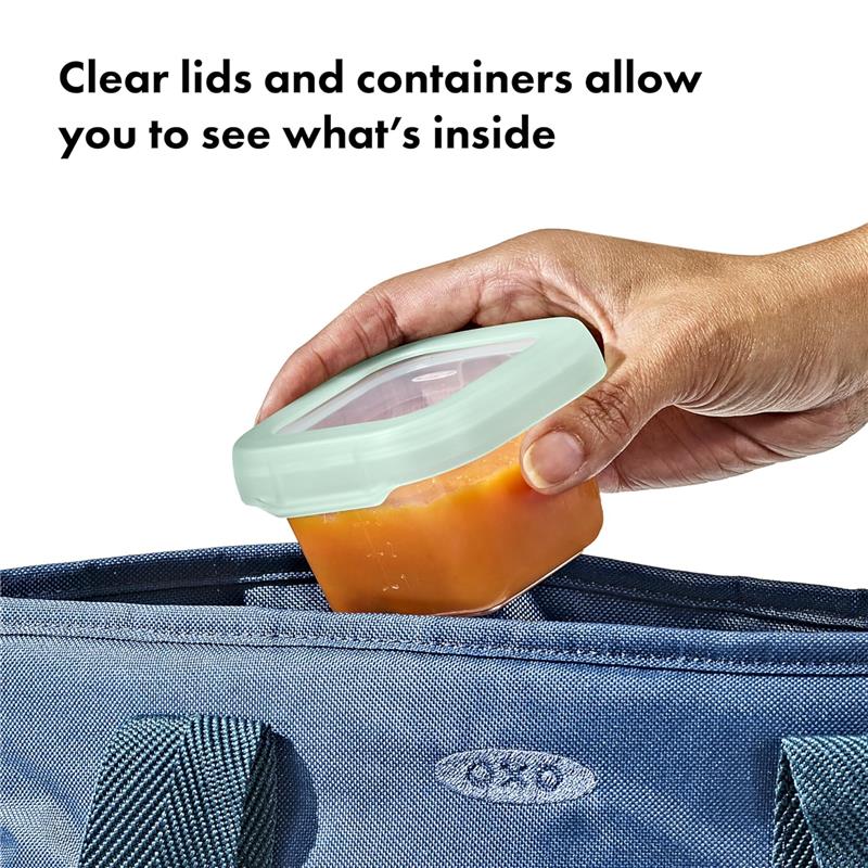 Oxo - Tot Baby Blocks Food Storage Container 4 Oz - Image 4