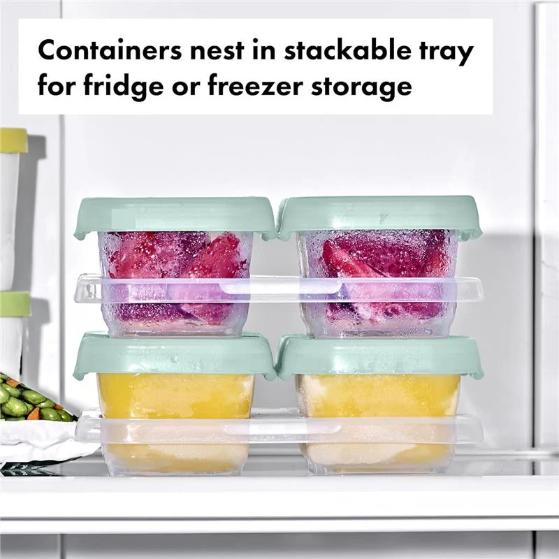 Oxo - Tot Baby Blocks Food Storage Container 4 Oz - Image 6