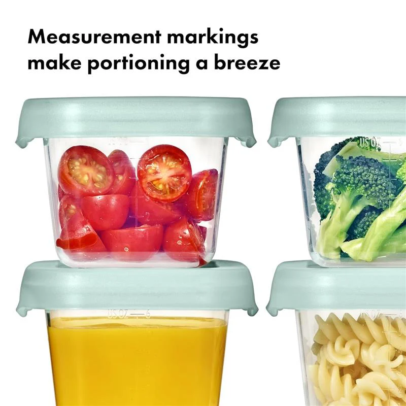 Oxo - Tot Baby Blocks Food Storage Container 6 Oz - Image 4