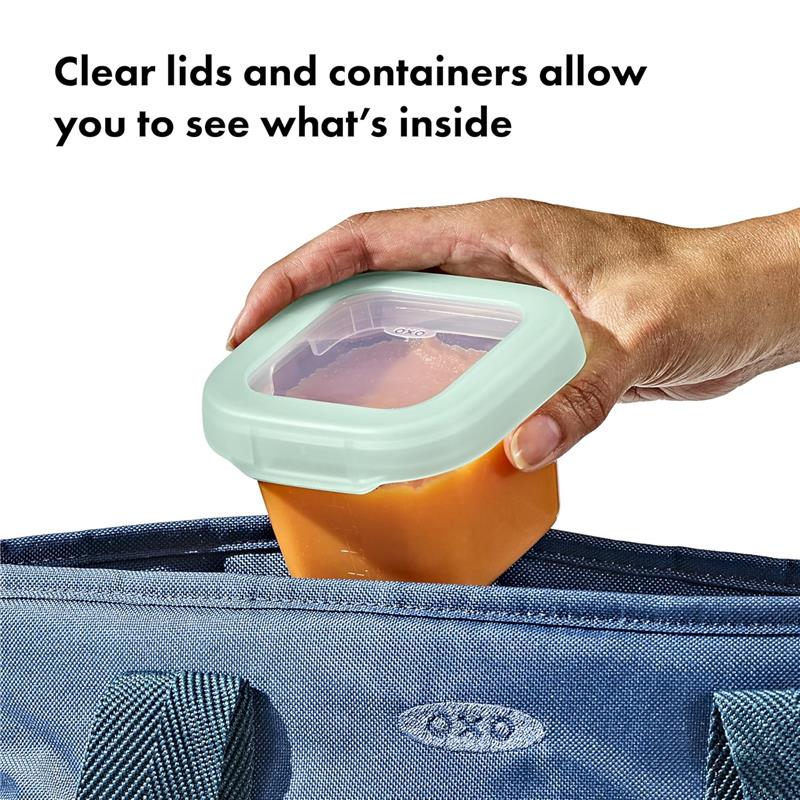 Oxo - Tot Baby Blocks Food Storage Container 6 Oz - Image 6