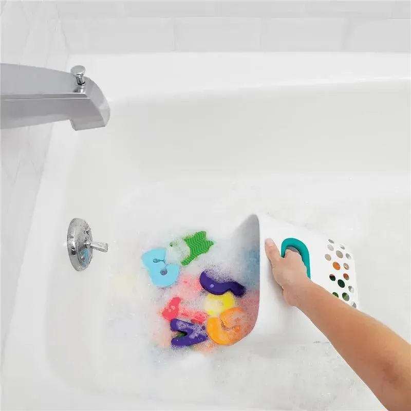 Oxo - Tot Bath Toy Bin, Teal - Image 3
