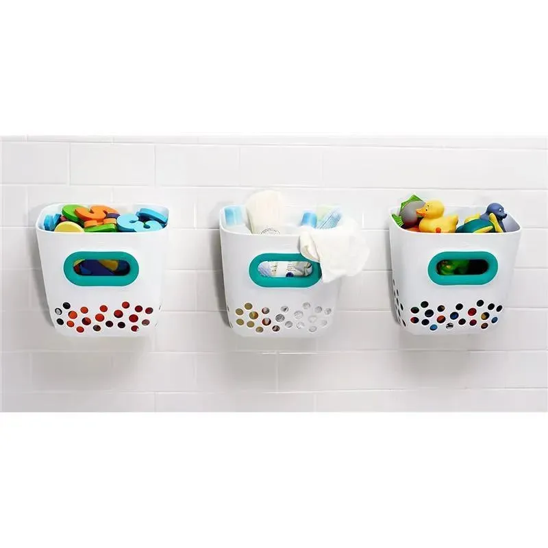 Oxo - Tot Bath Toy Bin, Teal - Image 5