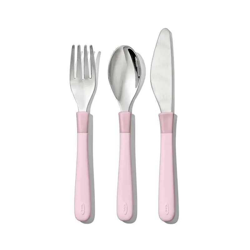 Oxo - Tot Cutlery For Big Kids, Blossom