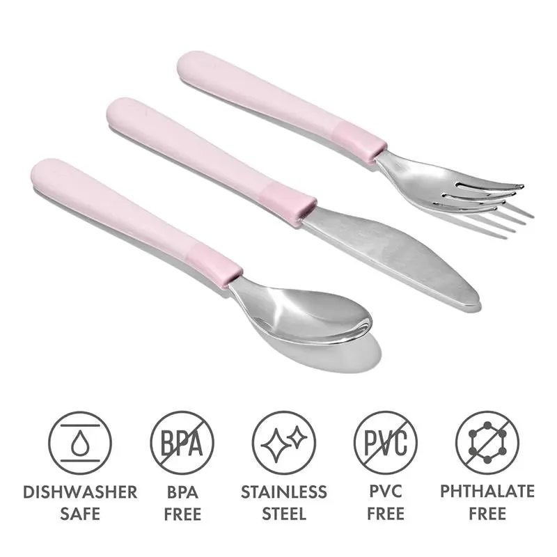 Oxo - Tot Cutlery For Big Kids, Blossom - Image 3