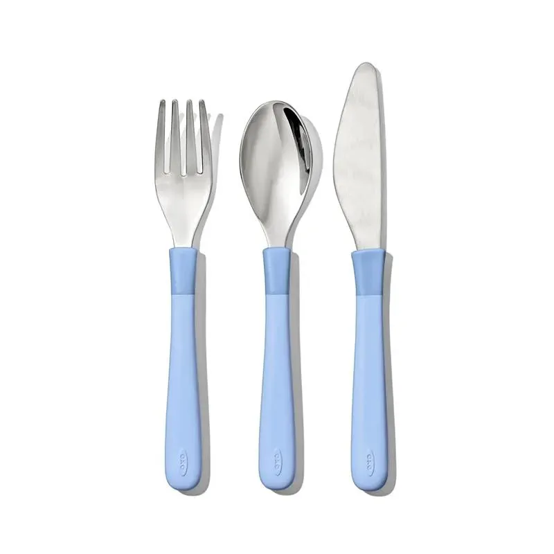 Oxo - Tot Cutlery For Big Kids, Dusk