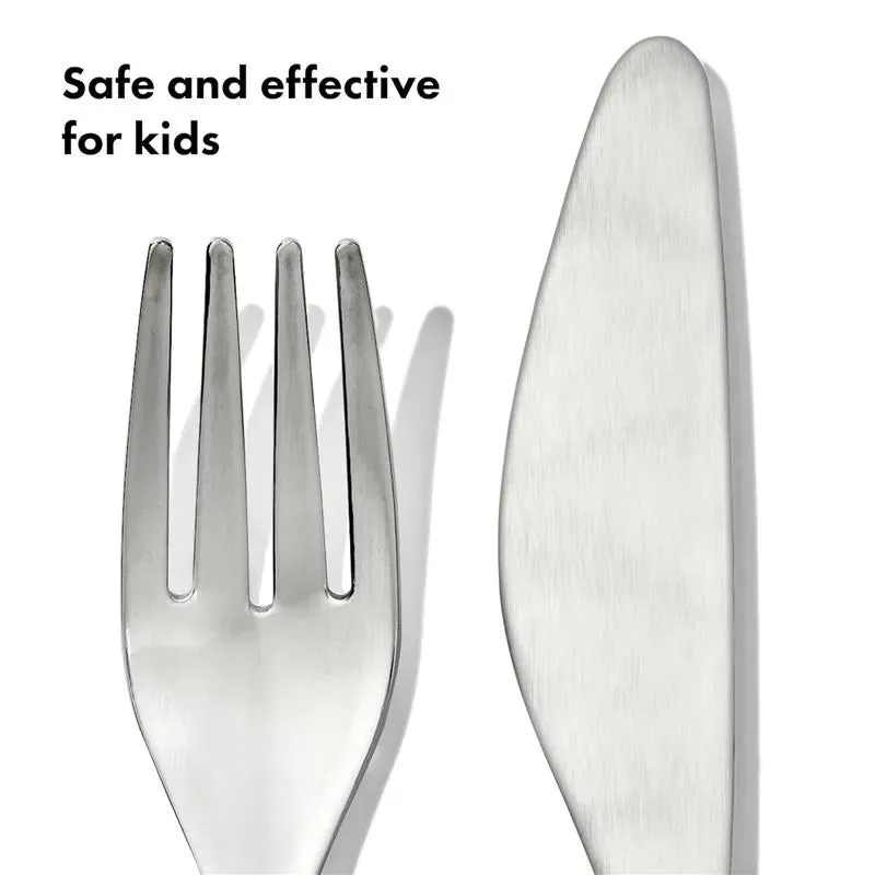 Oxo - Tot Cutlery For Big Kids, Dusk - Image 3
