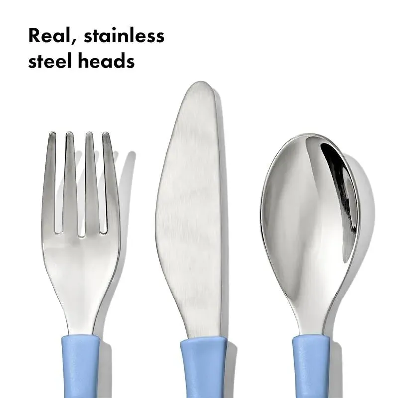 Oxo - Tot Cutlery For Big Kids, Dusk - Image 5