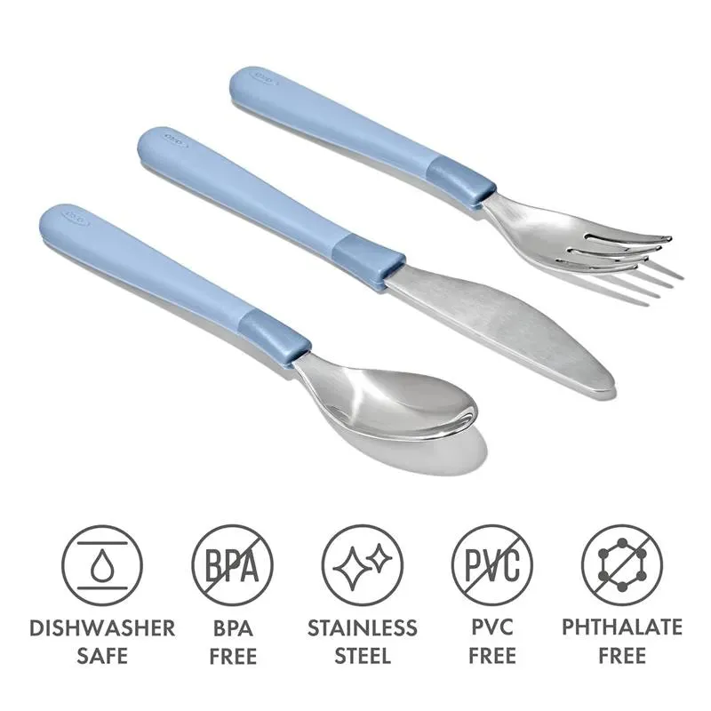 Oxo - Tot Cutlery For Big Kids, Dusk - Image 6