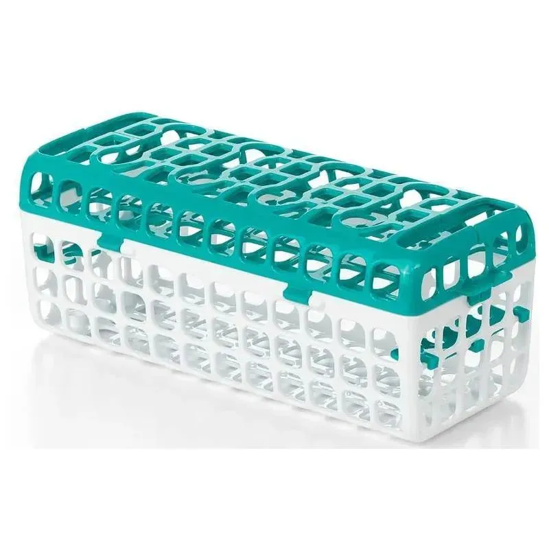 Oxo - Tot Dishwasher Basket for Bottle Parts & Accessories, Teal