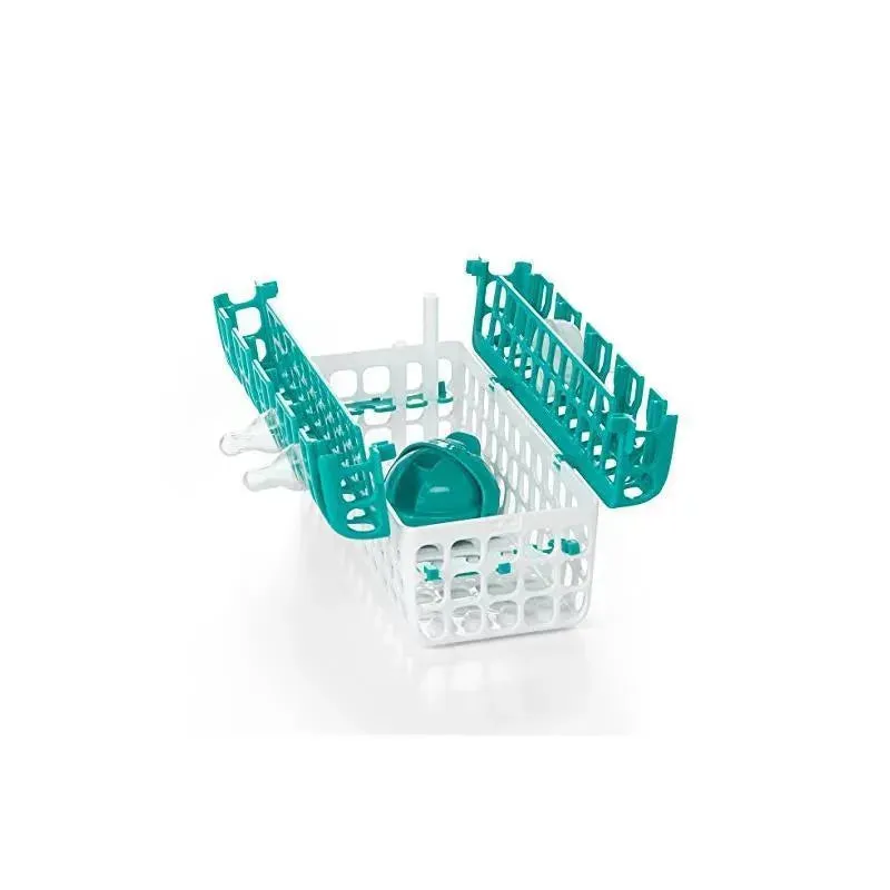 Oxo - Tot Dishwasher Basket for Bottle Parts & Accessories, Teal - Image 2