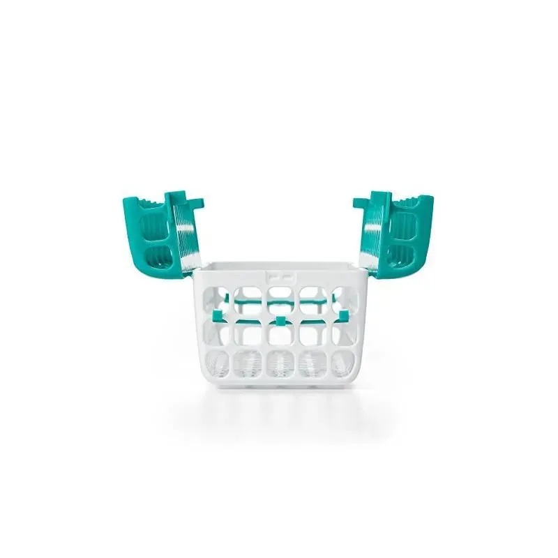 Oxo - Tot Dishwasher Basket for Bottle Parts & Accessories, Teal - Image 4