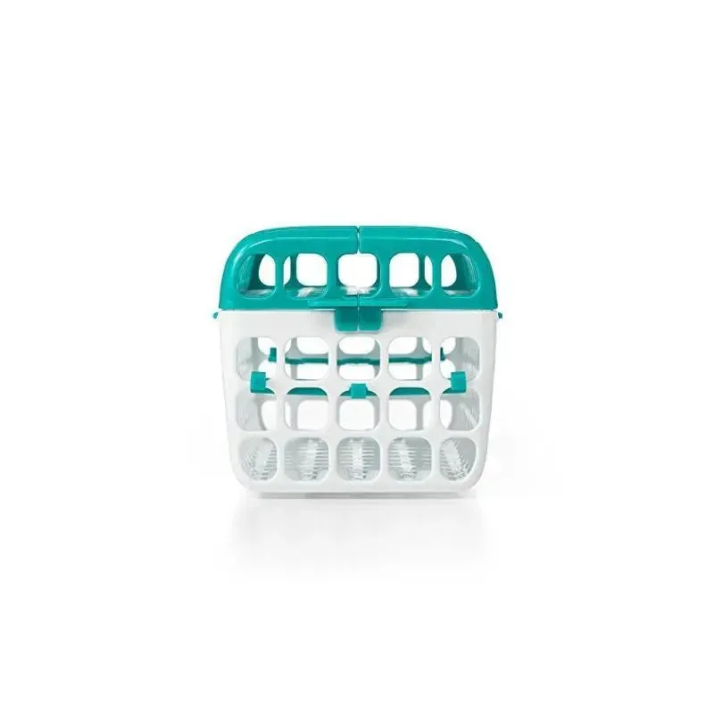 Oxo - Tot Dishwasher Basket for Bottle Parts & Accessories, Teal - Image 5