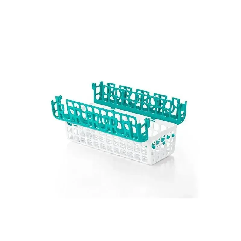 Oxo - Tot Dishwasher Basket for Bottle Parts & Accessories, Teal - Image 6