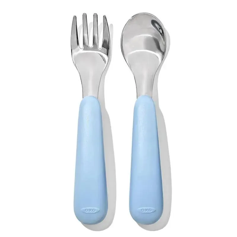 OXO - Tot Fork and Spoon Set, Dusk