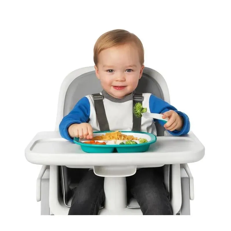 Oxo - 4Pk Tot Plastic Fork & Spoon Multipack, Teal - Image 3