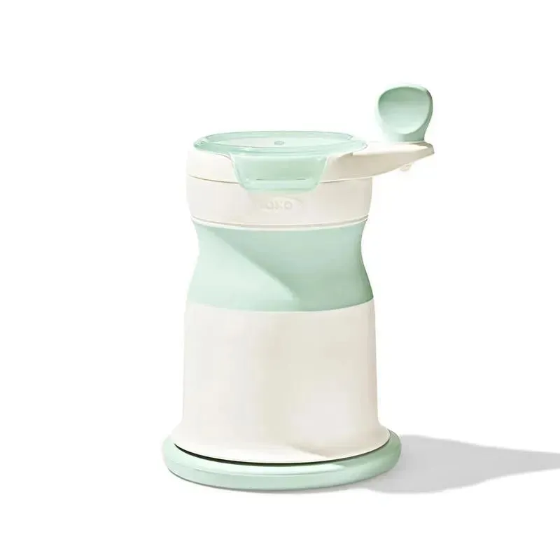 OXO - Tot Mash Maker Baby Food Mill, Opal - Image 2