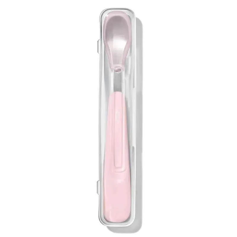 OXO - Tot On-The-Go Feeding Spoon, Blossom