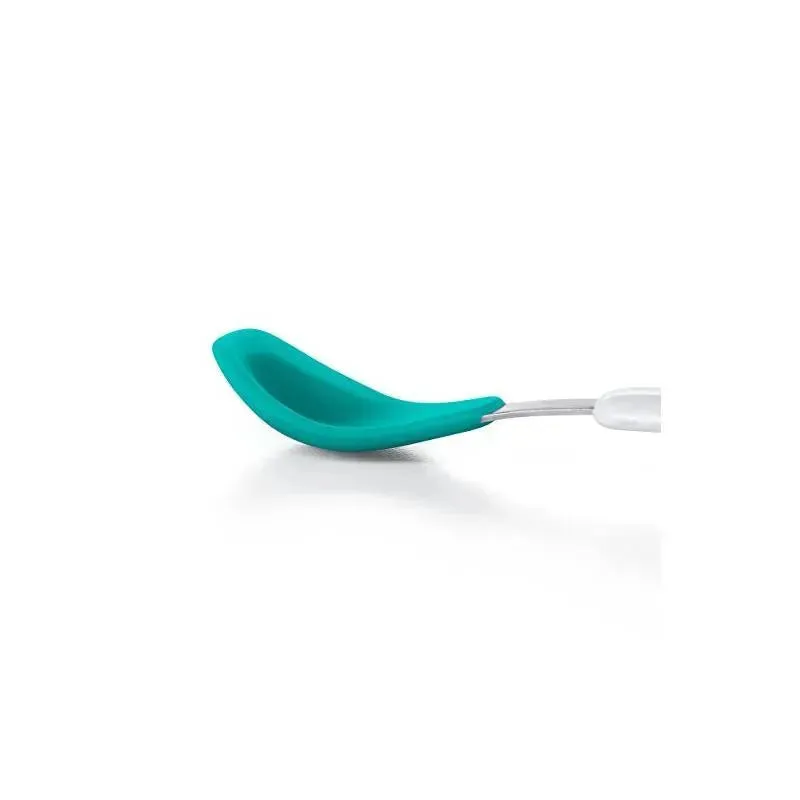 Oxo - Tot On-the-Go Feeding Spoon with Travel Case, Teal - Image 3