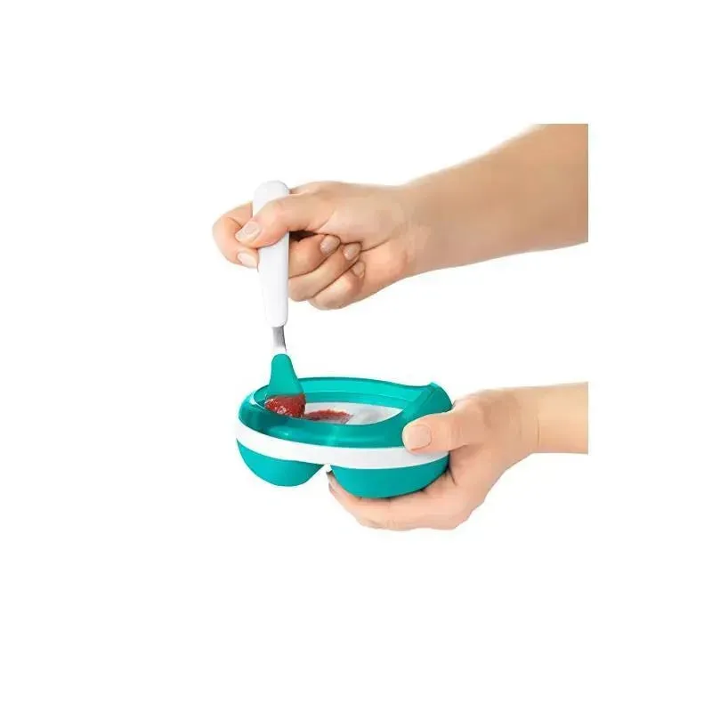 Oxo - Tot On-the-Go Feeding Spoon with Travel Case, Teal - Image 6