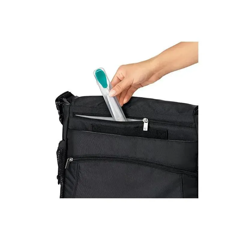 Oxo - Tot On-the-Go Feeding Spoon with Travel Case, Teal - Image 7